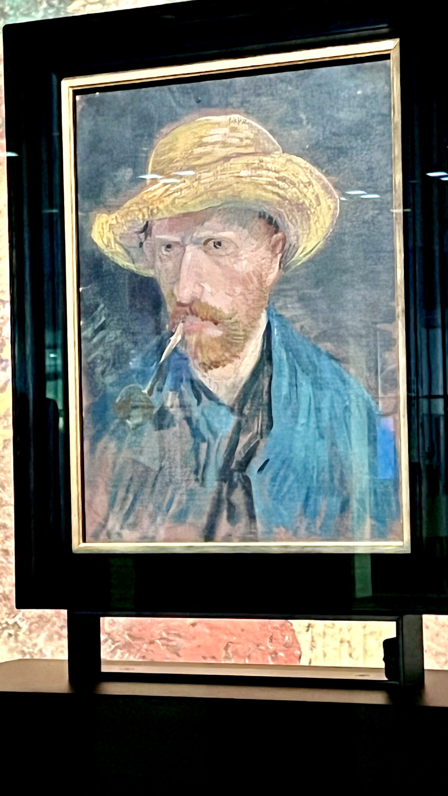 A painting from the Van Gogh collection.