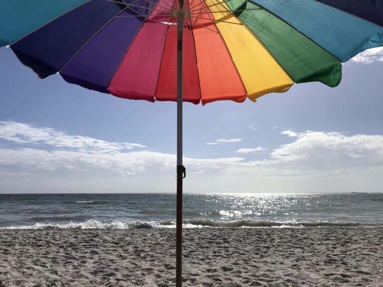 St Petersburg Municipal Beach of Treasure Island