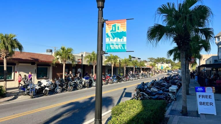 A look downtown New Port Richey's Main Street