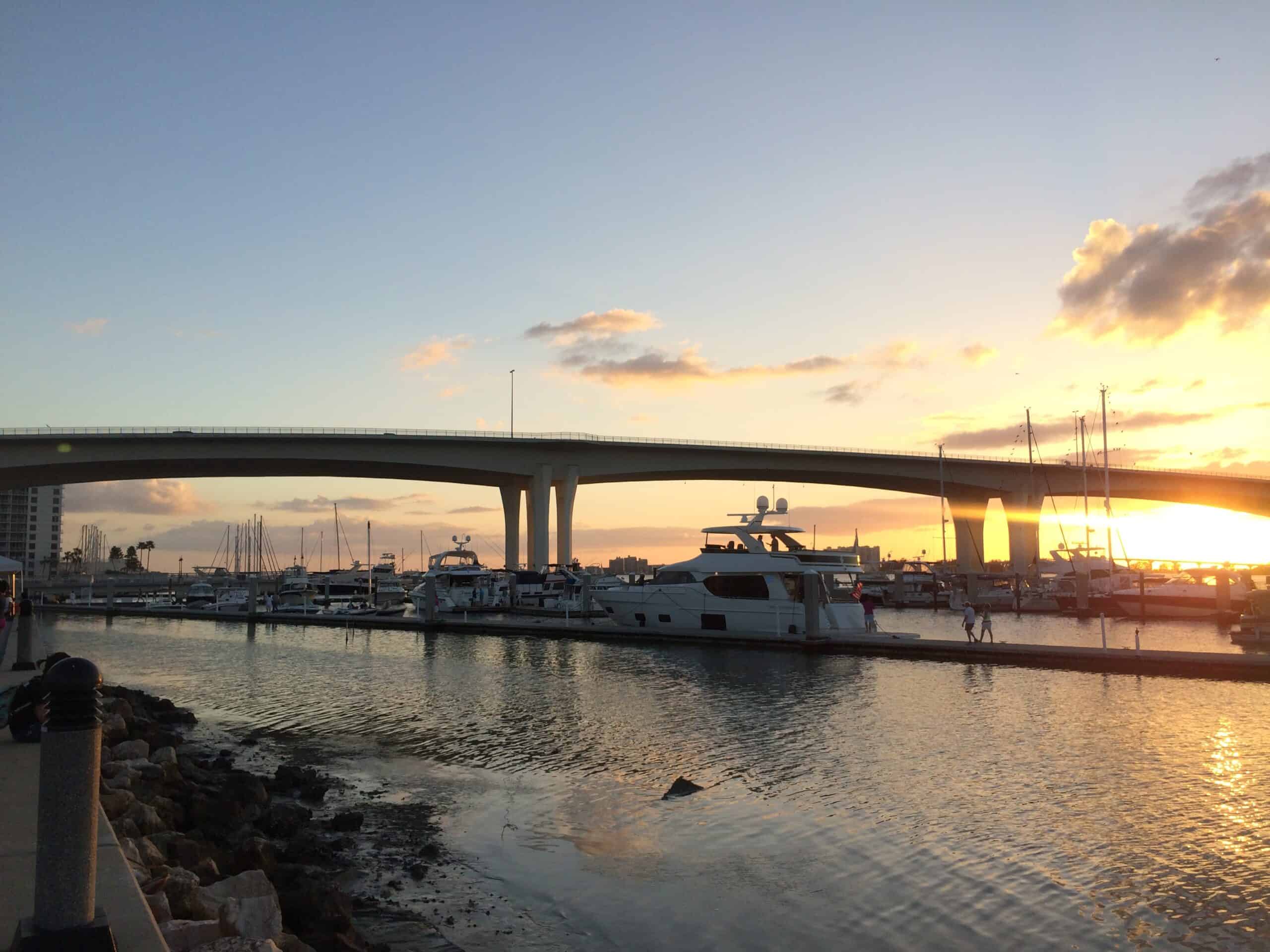 Is Clearwater Beach Safe? Traffic can be heavy on the Gulf To Bay Bridge into Clearwater Beach.