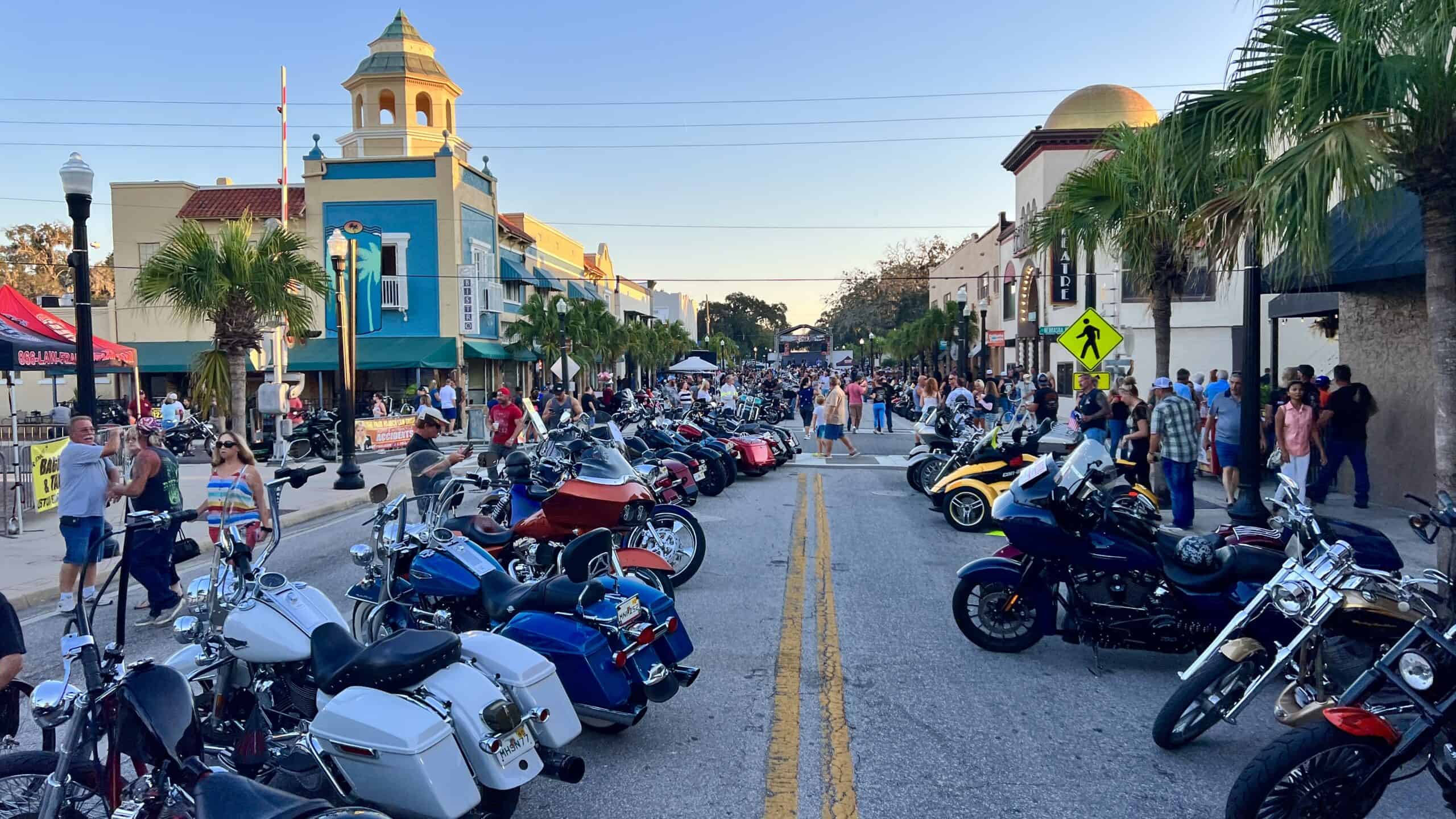 Bikefest in New Port Richey