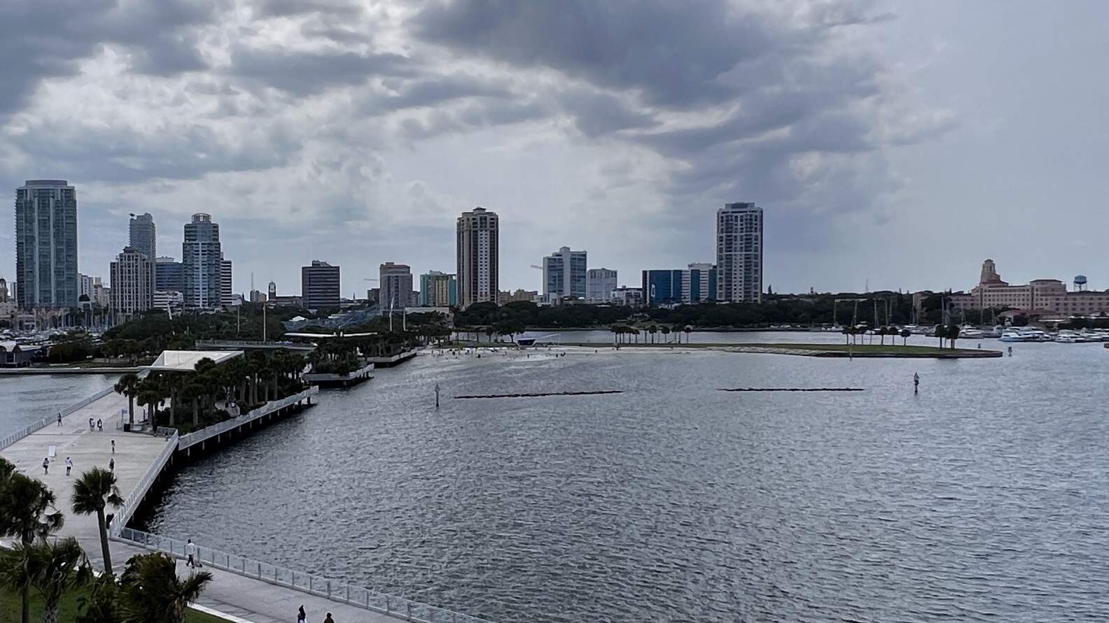 Spa Beach in Downtown St. Petersburg