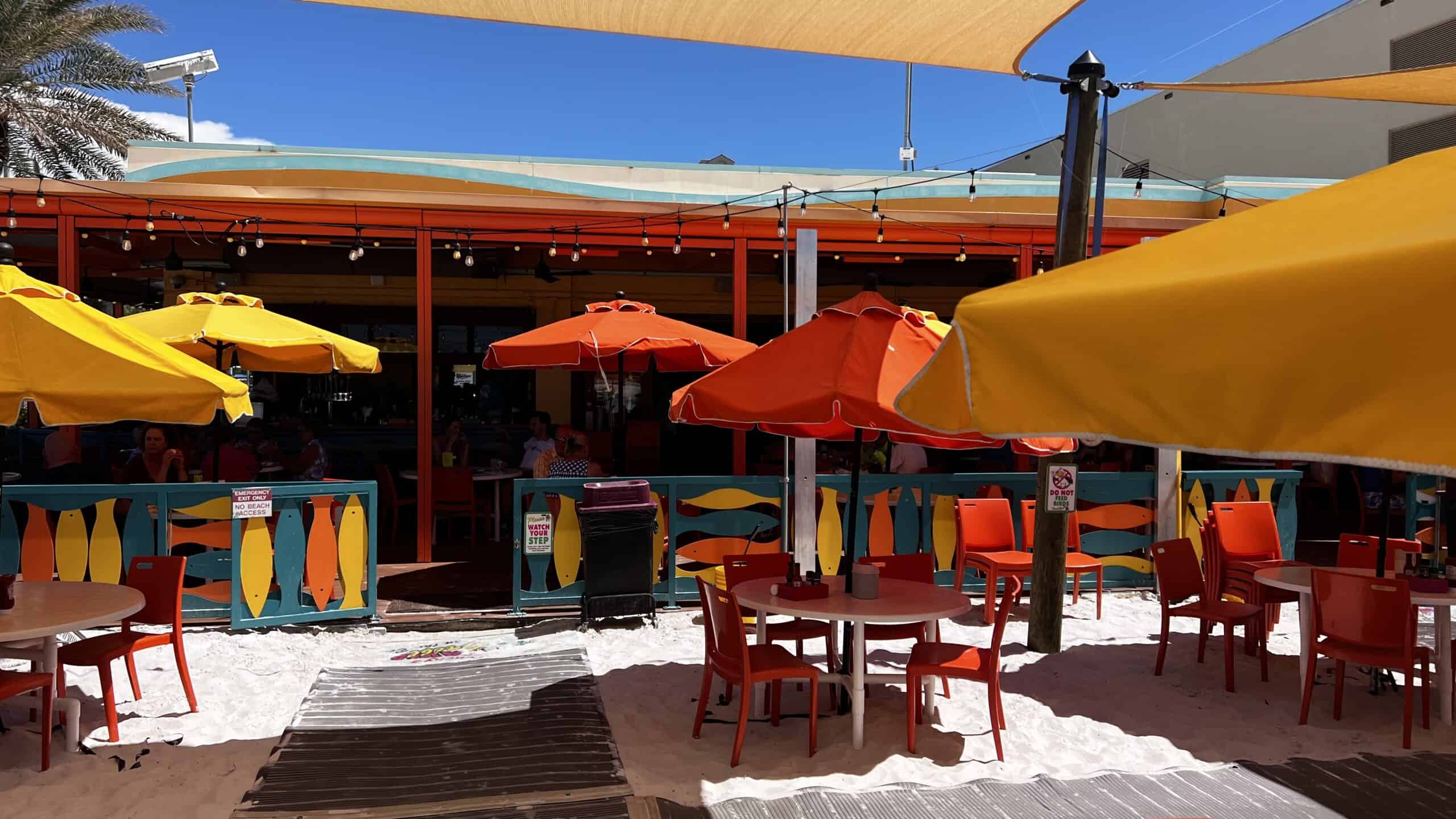 Frenchy's Rockaway Grill on Clearwater Beach.