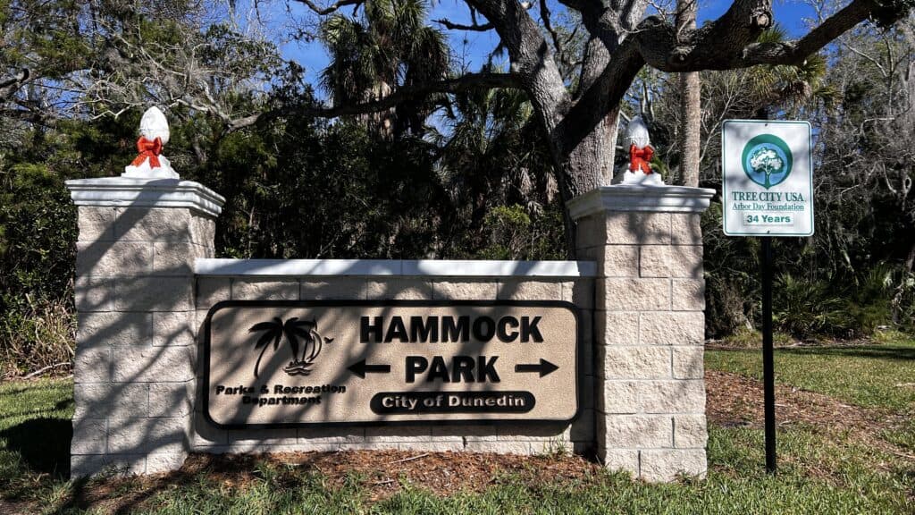 Hammock Park in Dunedin, FL.