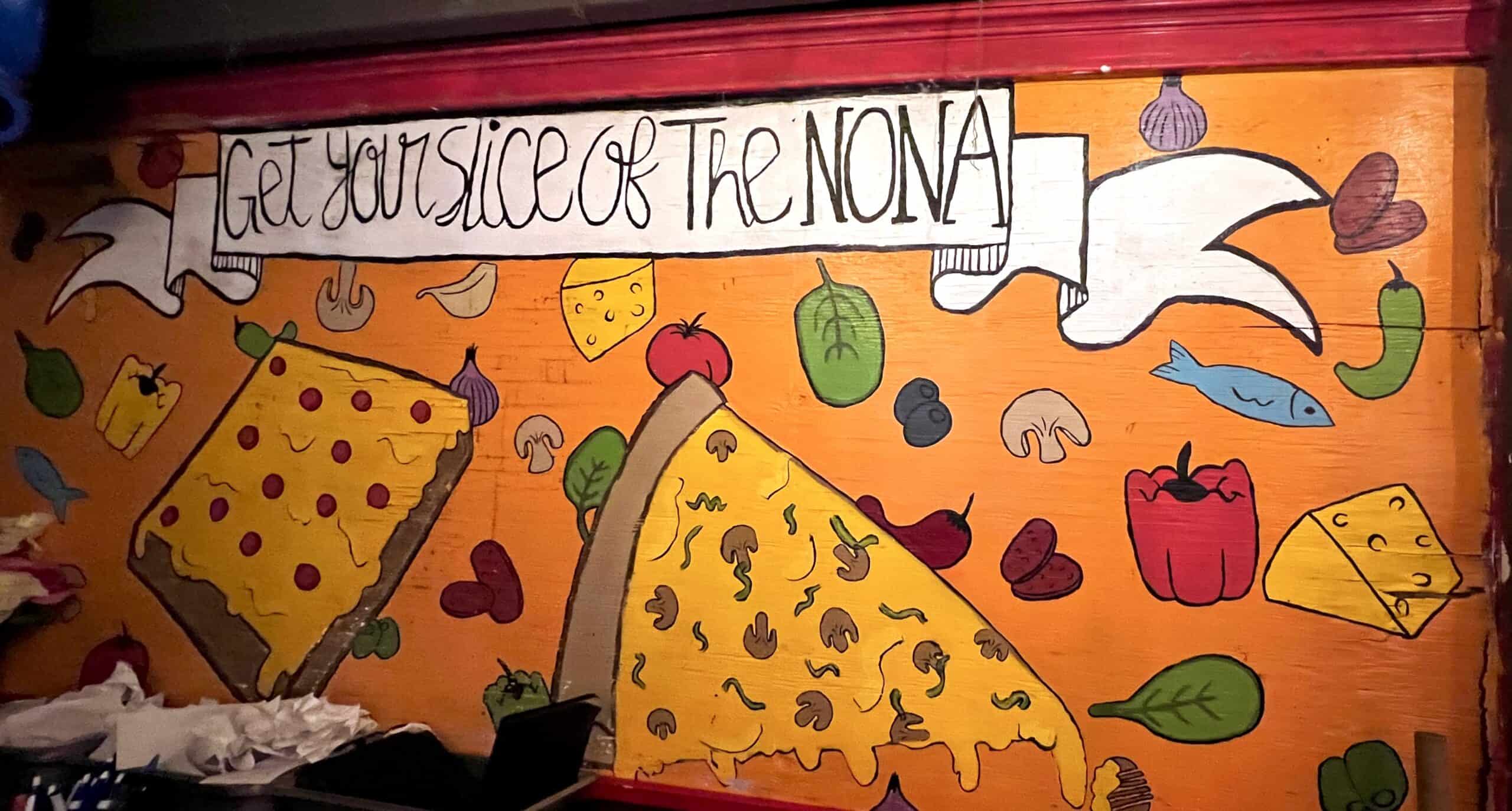 The Slice of NONA pizza joint in Safety Harbor.