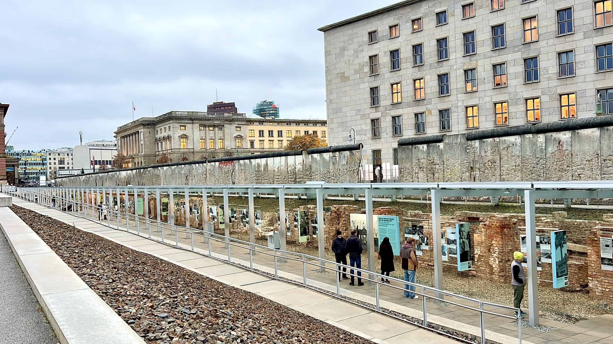 The Berlin Wall at the Topography of Terror