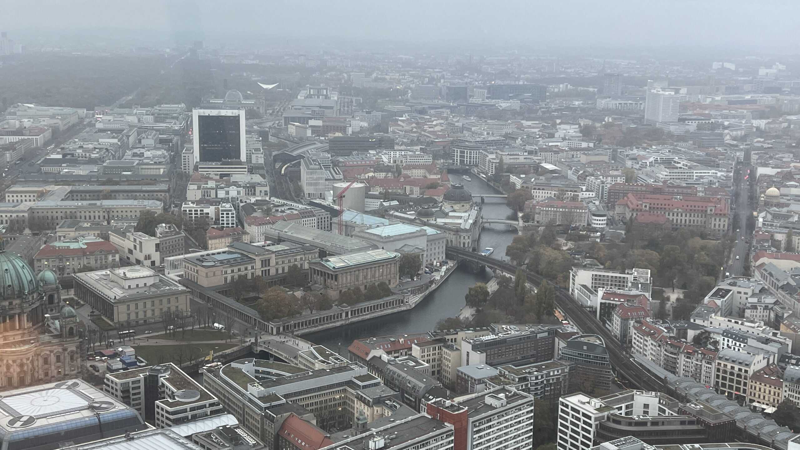 The view from the TV Tower